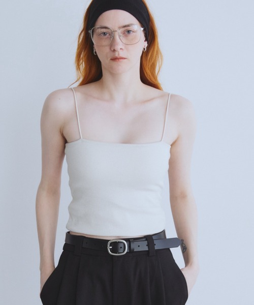 Auntie Rosa Holiday（アンティローザホリデー）の「リアルレザーラウンドバックルベルト（ベルト・レディース・ブラック・FREE）」の4枚目の写真