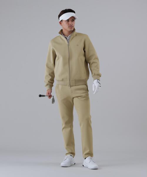 St ANDREWS(セントアンドリュース)の「【St ANDREWS】ダンボールニットブルゾン(ブルゾン・メンズ・ブラック/ベージュ・M/L/LL)」の18枚目の写真