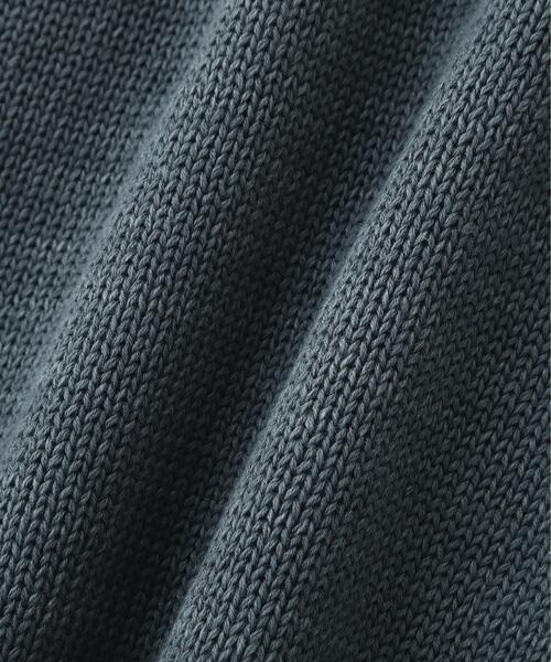 MHL.（エムエイチエル）の「CONTRAST COTTON LINEN（ニット/セーター・レディース・グリーン/ベージュ・2）」の18枚目の写真