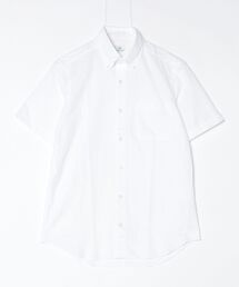 BEAMS HEART | カラミ ボタンダウン ショートスリーブシャツ(シャツ/ブラウス)