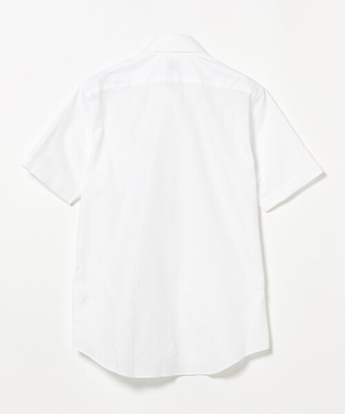 BEAMS HEART(ビームスハート)の「【7/9値下げ】カラミ ショートスリーブ ボタンダウンシャツ【クールビズ】(シャツ/ブラウス・メンズ・ブルー/サックスブルー/ホワイト/ネイビー・X-LARGE/LARGE/MEDIUM/SMALL)」の19枚目の写真