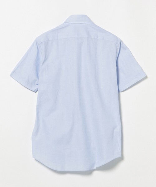 BEAMS HEART(ビームスハート)の「【7/9値下げ】カラミ ショートスリーブ ボタンダウンシャツ【クールビズ】(シャツ/ブラウス・メンズ・ブルー/サックスブルー/ホワイト/ネイビー・X-LARGE/LARGE/MEDIUM/SMALL)」の12枚目の写真