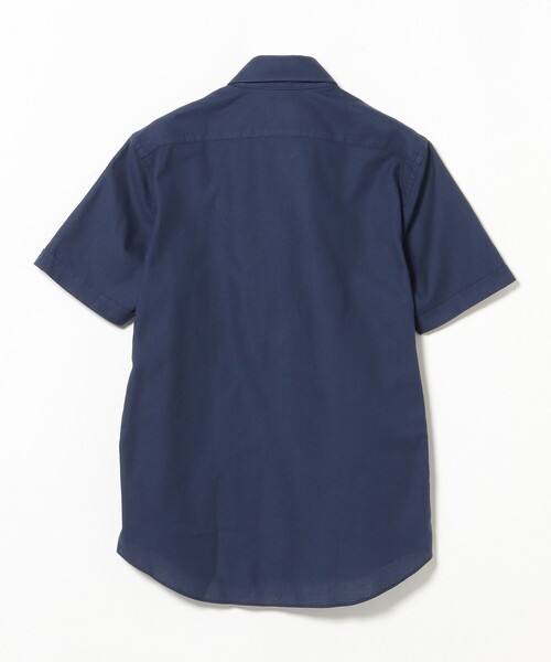 BEAMS HEART(ビームスハート)の「【7/9値下げ】カラミ ショートスリーブ ボタンダウンシャツ【クールビズ】(シャツ/ブラウス・メンズ・ブルー/サックスブルー/ホワイト/ネイビー・X-LARGE/LARGE/MEDIUM/SMALL)」の14枚目の写真