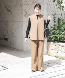 ITEMS URBANRESEARCH（アイテムズ アーバンリサーチ）の「『イージーケア』ボンディングベストセットアップ（セットアップ）」