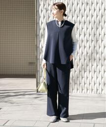 ITEMS URBANRESEARCH | ボンディングベストセットアップ(セットアップ)