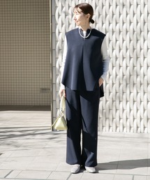 ITEMS URBANRESEARCH | ボンディングベストセットアップ(セットアップ)