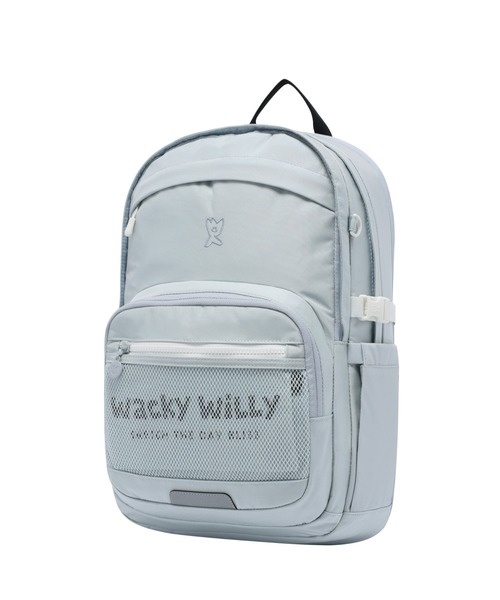 Wacky WiLLy（ワッキーウィリー）の「[26SS] FLIGHT V4 BACKPACK ALPHA（バックパック/リュック・メンズ・ミント/ブラック/アイボリー・FREE）」の3枚目の写真