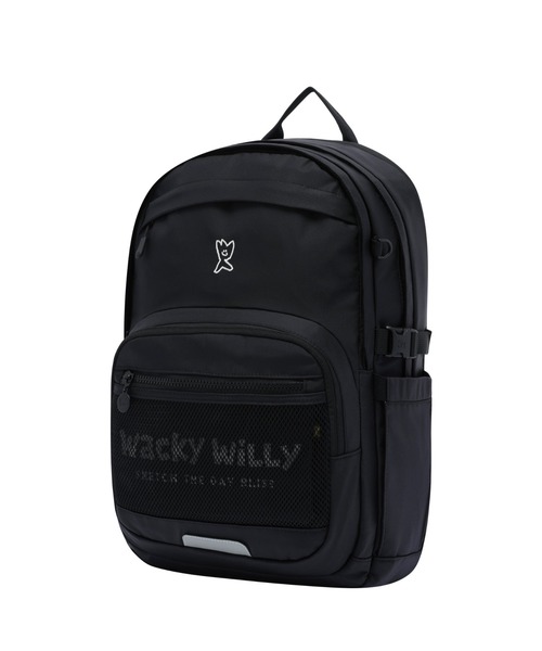 Wacky WiLLy（ワッキーウィリー）の「[26SS] FLIGHT V4 BACKPACK ALPHA（バックパック/リュック・メンズ・ミント/ブラック/アイボリー・FREE）」の2枚目の写真