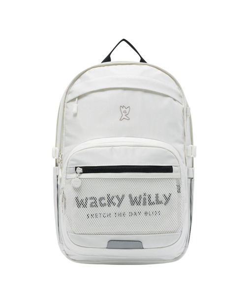 Wacky WiLLy（ワッキーウィリー）の「[26SS] FLIGHT V4 BACKPACK ALPHA（バックパック/リュック・メンズ・ミント/ブラック/アイボリー・FREE）」の5枚目の写真