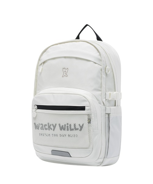 Wacky WiLLy（ワッキーウィリー）の「[26SS] FLIGHT V4 BACKPACK ALPHA（バックパック/リュック・メンズ・ミント/ブラック/アイボリー・FREE）」の6枚目の写真