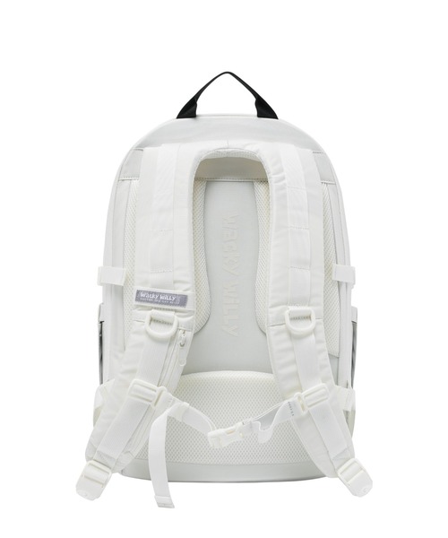 Wacky WiLLy（ワッキーウィリー）の「[26SS] FLIGHT V4 BACKPACK ALPHA（バックパック/リュック・メンズ・ミント/ブラック/アイボリー・FREE）」の9枚目の写真