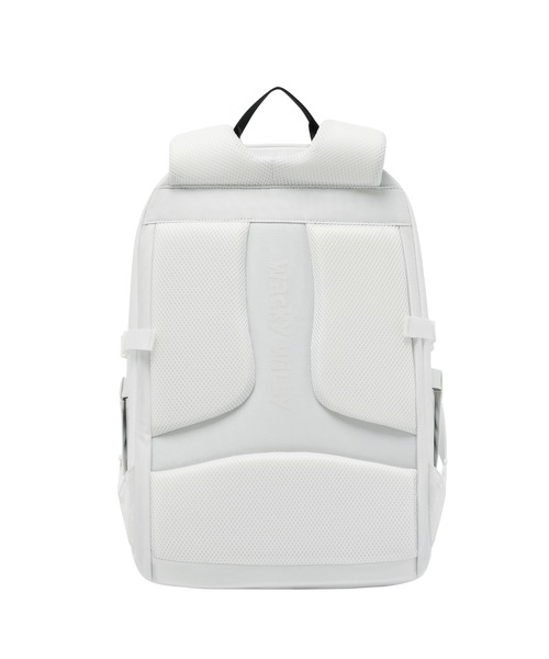 Wacky WiLLy（ワッキーウィリー）の「[26SS] FLIGHT V4 BACKPACK ALPHA（バックパック/リュック・メンズ・ミント/ブラック/アイボリー・FREE）」の10枚目の写真