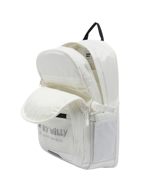 Wacky WiLLy（ワッキーウィリー）の「[26SS] FLIGHT V4 BACKPACK ALPHA（バックパック/リュック・メンズ・ミント/ブラック/アイボリー・FREE）」の11枚目の写真