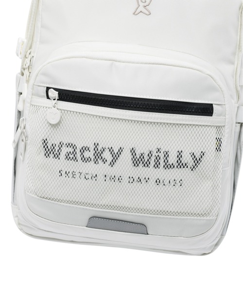 Wacky WiLLy（ワッキーウィリー）の「[26SS] FLIGHT V4 BACKPACK ALPHA（バックパック/リュック・メンズ・ミント/ブラック/アイボリー・FREE）」の15枚目の写真