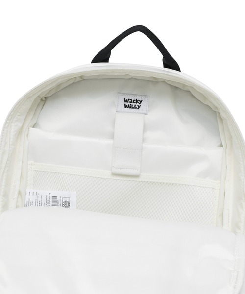 Wacky WiLLy（ワッキーウィリー）の「[26SS] FLIGHT V4 BACKPACK ALPHA（バックパック/リュック・メンズ・ミント/ブラック/アイボリー・FREE）」の22枚目の写真
