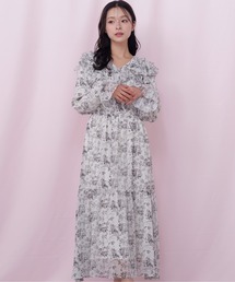 JILL by JILL STUART｜ジル バイ ジル スチュアートのワンピース（花柄 