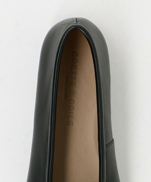 ODETTE E ODILE（オデットエオディール）の「オブリークバレエ フラット10↑（バレエシューズ・レディース・その他1/シルバー/ブラック・22cm/24.5cm/23cm/25cm/24cm/23.5cm/22.5cm）」の15枚目の写真