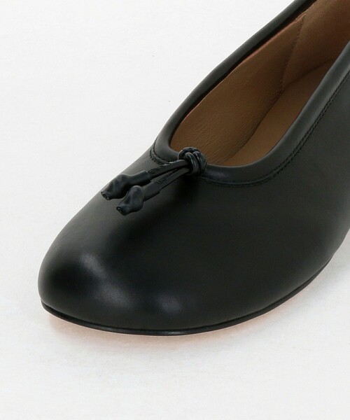 ODETTE E ODILE（オデットエオディール）の「オブリークバレエ フラット10↑（バレエシューズ・レディース・その他1/シルバー/ブラック・22cm/24.5cm/23cm/25cm/24cm/23.5cm/22.5cm）」の16枚目の写真