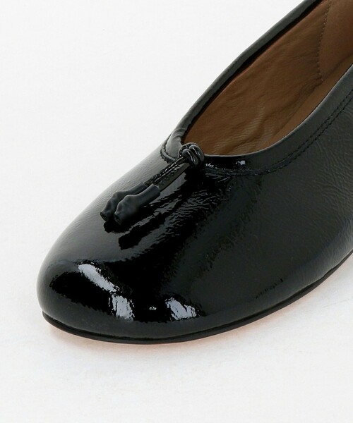 ODETTE E ODILE（オデットエオディール）の「オブリークバレエ フラット10↑（バレエシューズ・レディース・その他1/シルバー/ブラック・22cm/24.5cm/23cm/25cm/24cm/23.5cm/22.5cm）」の19枚目の写真