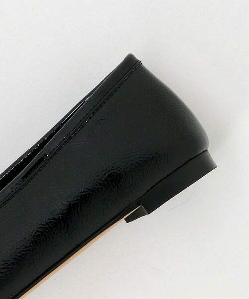 ODETTE E ODILE（オデットエオディール）の「オブリークバレエ フラット10↑（バレエシューズ・レディース・その他1/シルバー/ブラック・22cm/24.5cm/23cm/25cm/24cm/23.5cm/22.5cm）」の4枚目の写真