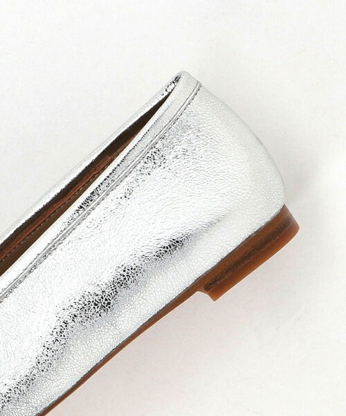 ODETTE E ODILE（オデットエオディール）の「オブリークバレエ フラット10↑（バレエシューズ・レディース・その他1/シルバー/ブラック・22cm/24.5cm/23cm/25cm/24cm/23.5cm/22.5cm）」の7枚目の写真