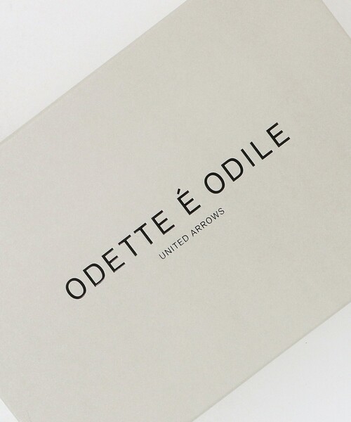 ODETTE E ODILE（オデットエオディール）の「オブリークバレエ フラット10↑（バレエシューズ・レディース・その他1/シルバー/ブラック・22cm/24.5cm/23cm/25cm/24cm/23.5cm/22.5cm）」の8枚目の写真