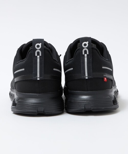SHIPS（シップス）の「On: Cloud 6 Wp（スニーカー・メンズ・ブラック・8）」の5枚目の写真