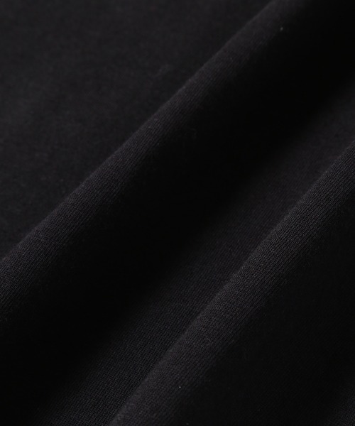 and wander（アンドワンダー）の「and wander/アンドワンダー krell Monochrome LS by MASAYOSHI SUZUKI プレーティング天竺 ロンT 2026年春夏（Tシャツ/カットソー・メンズ・ブラック/ホワイト・M/L/XL）」の17枚目の写真