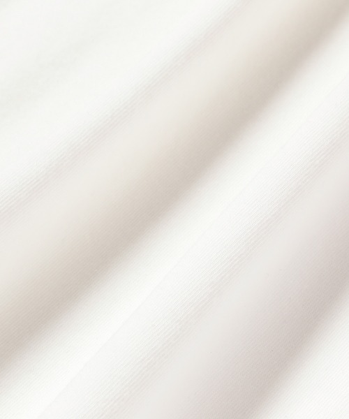 and wander（アンドワンダー）の「and wander/アンドワンダー krell Monochrome LS by MASAYOSHI SUZUKI プレーティング天竺 ロンT 2026年春夏（Tシャツ/カットソー・メンズ・ブラック/ホワイト・M/L/XL）」の16枚目の写真