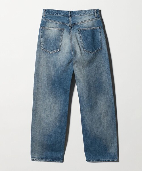 MONKEY TIME（モンキータイム）の「ハンド シェービング デニム ルーズ レギュラー（デニムパンツ・メンズ・ダークグレー/ネイビー・M/S/L）」の15枚目の写真
