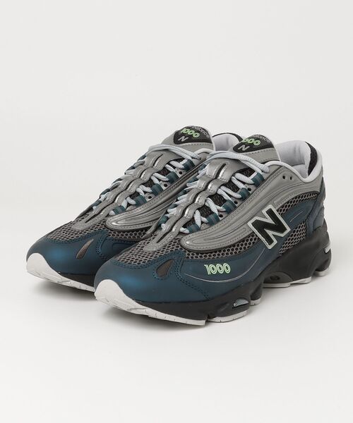 NEW BALANCE(ニューバランス)の「M1000 S(スニーカー・メンズ・ネイビー・28.0cm/27.5cm/27.0cm/26.5cm/26.0cm)」の1枚目の写真