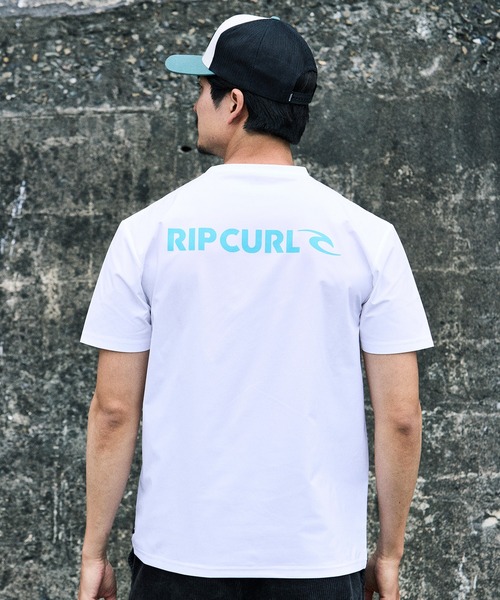 RIP CURL/リップカール UVケアラッシュガード RCM6S-4302（ラッシュ