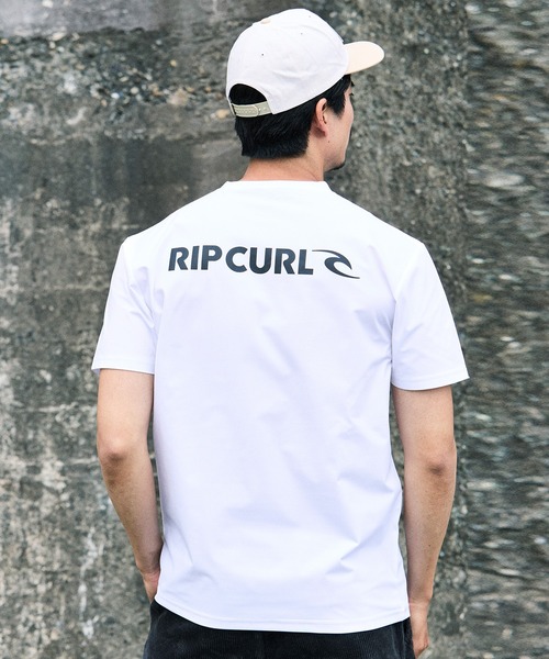 RIP CURL/リップカール UVケアラッシュガード RCM6S-4302（ラッシュ