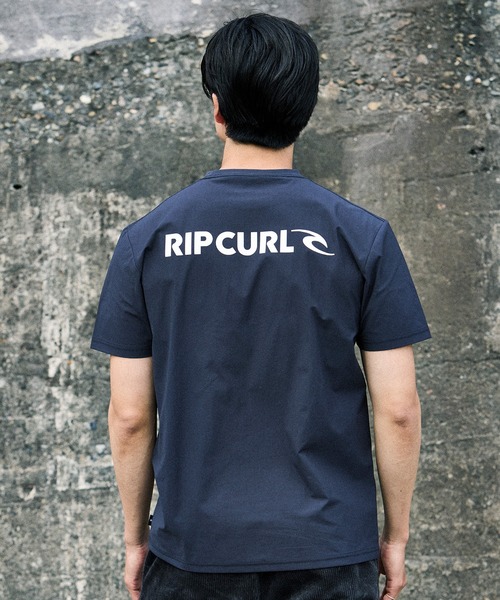 RIP CURL/リップカール UVケアラッシュガード RCM6S-4302（ラッシュ