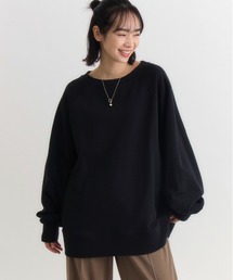 HONEYSUCKLE ROSE(ハニーサックルローズ)【レディース】【コスパ最強】袖ボリュームオーバーサイズスウェット