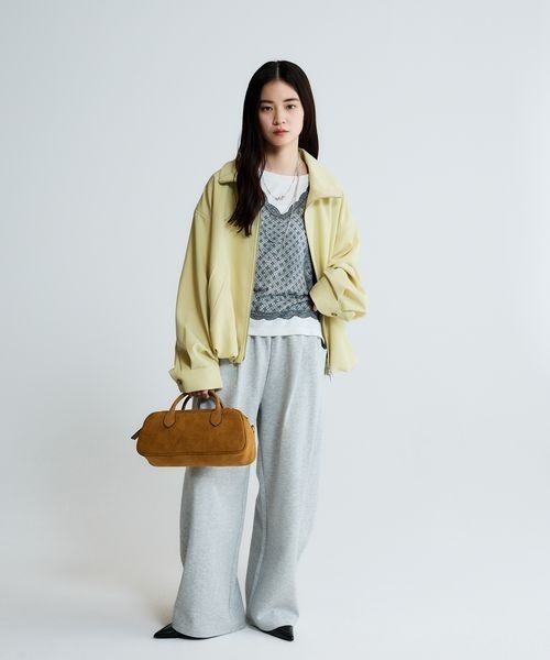 JEANASIS（ジーナシス）の「トロンプルイユレースビスチェTEE/663958（Tシャツ/カットソー・レディース・ホワイト/ホワイト系その他・FREE）」の8枚目の写真