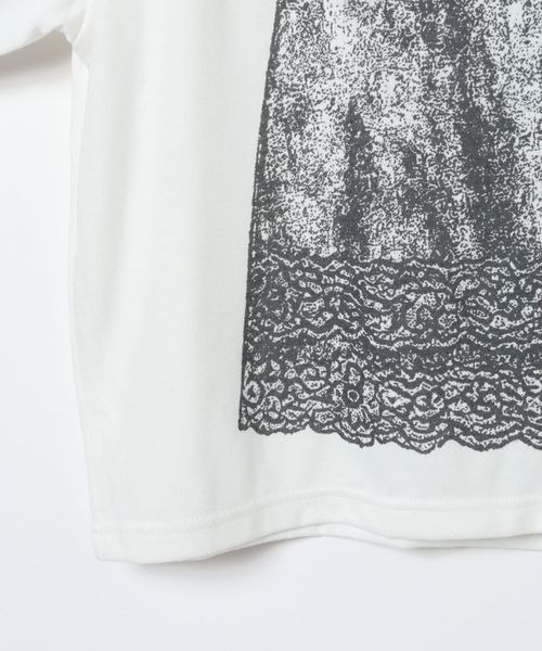 JEANASIS（ジーナシス）の「トロンプルイユレースビスチェTEE/663958（Tシャツ/カットソー・レディース・ホワイト/ホワイト系その他・FREE）」の14枚目の写真