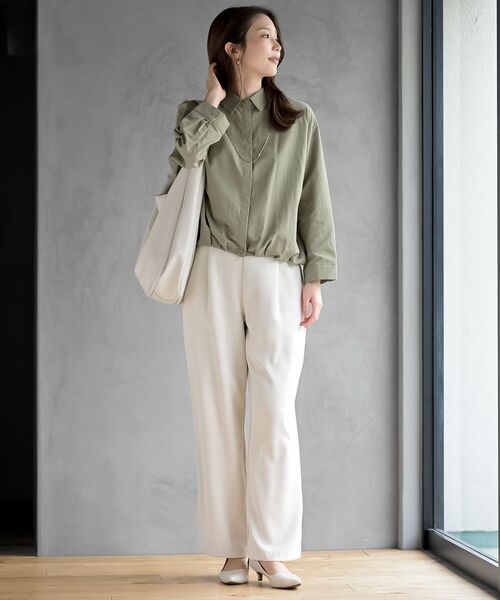 rps（アールピーエス）の「ホーボーショルダーＢＡＧ（ショルダーバッグ・レディース・アイボリー/ブラック/グレイッシュベージュ・フリー）」の4枚目の写真