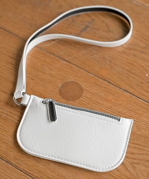 rps（アールピーエス）の「ホーボーショルダーＢＡＧ（ショルダーバッグ・レディース・アイボリー/ブラック/グレイッシュベージュ・フリー）」の9枚目の写真