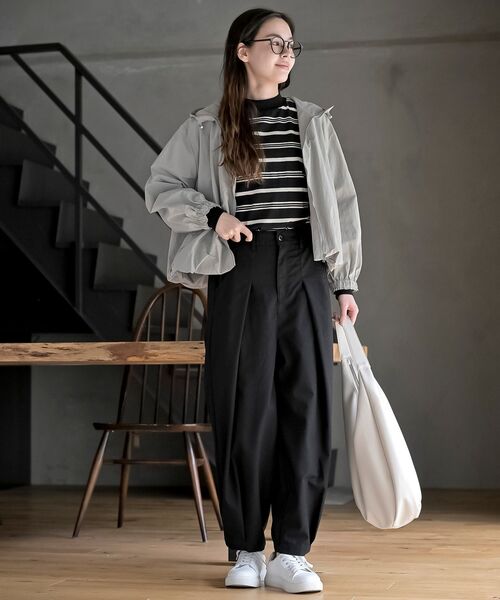 rps（アールピーエス）の「ホーボーショルダーＢＡＧ（ショルダーバッグ・レディース・アイボリー/ブラック/グレイッシュベージュ・フリー）」の10枚目の写真