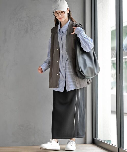 rps（アールピーエス）の「ホーボーショルダーＢＡＧ（ショルダーバッグ・レディース・アイボリー/ブラック/グレイッシュベージュ・フリー）」の17枚目の写真