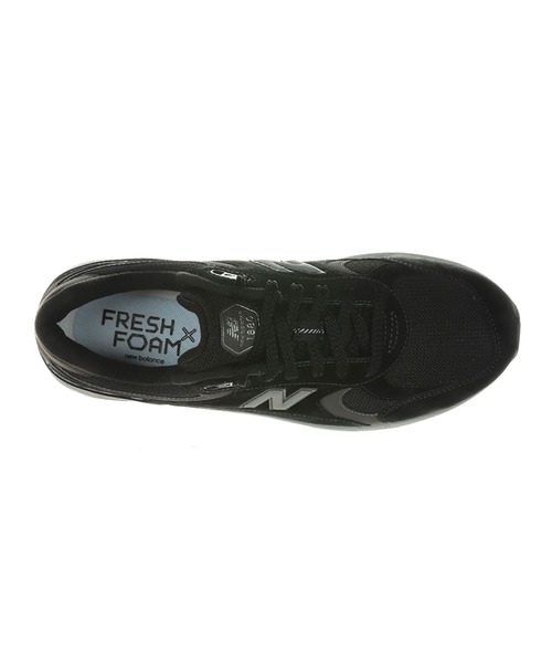 NEW BALANCE(ニューバランス)の「【New Balance/ニューバランス】NB U188W1RM 2E(スニーカー・メンズ・ブラック・28.0cm/27.5cm/27.0cm/26.5cm/26.0cm/25.5cm/25.0cm/24.5cm/24.0cm/23.5cm/23.0cm/22.5cm/22.0cm)」の7枚目の写真
