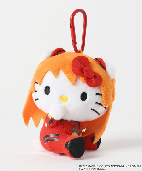 Me%（ミィパーセント）の「【EVA x HELLO KITTY】トイキーホルダー 631751（キーホルダー・レディース・その他1/その他2/その他3/その他4・FREE）」の11枚目の写真