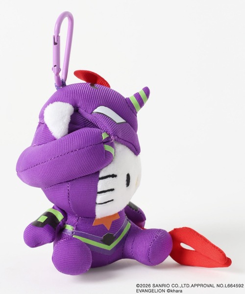 Me%（ミィパーセント）の「【EVA x HELLO KITTY】トイキーホルダー 631751（キーホルダー・レディース・その他1/その他2/その他3/その他4・FREE）」の17枚目の写真