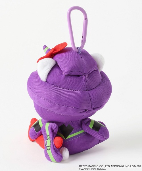 Me%（ミィパーセント）の「【EVA x HELLO KITTY】トイキーホルダー 631751（キーホルダー・レディース・その他1/その他2/その他3/その他4・FREE）」の18枚目の写真