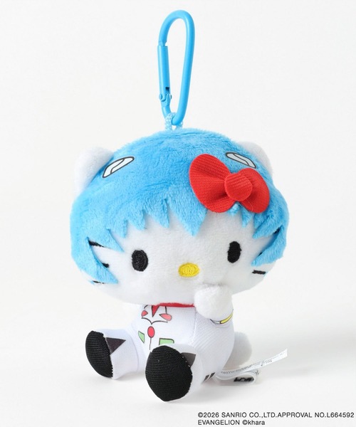 Me%（ミィパーセント）の「【EVA x HELLO KITTY】トイキーホルダー 631751（キーホルダー・レディース・その他1/その他2/その他3/その他4・FREE）」の21枚目の写真