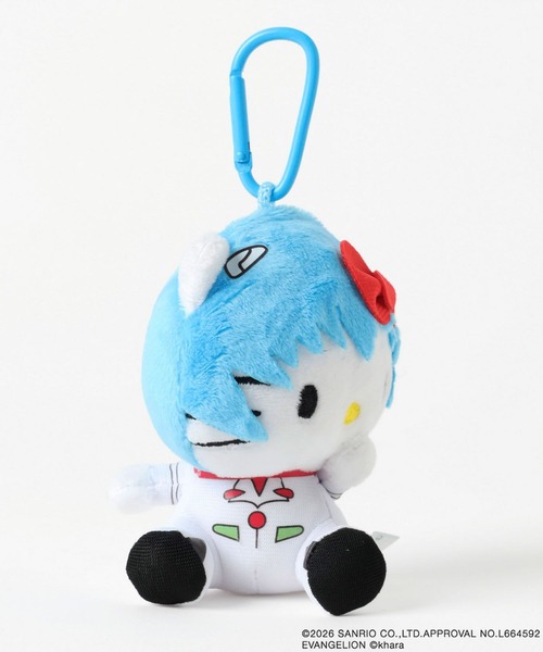 Me%（ミィパーセント）の「【EVA x HELLO KITTY】トイキーホルダー 631751（キーホルダー・レディース・その他1/その他2/その他3/その他4・FREE）」の22枚目の写真