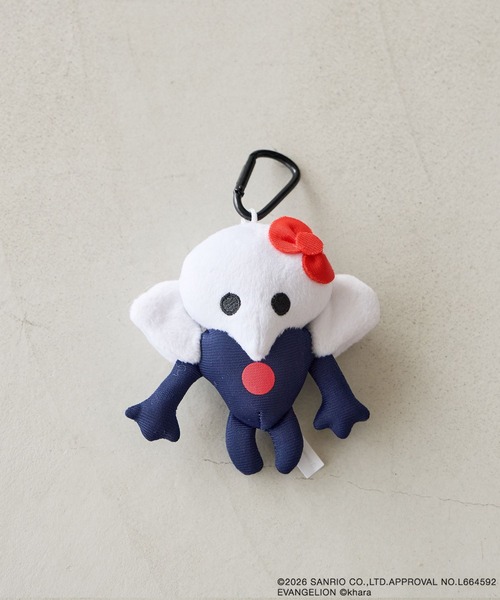 Me%（ミィパーセント）の「【EVA x HELLO KITTY】トイキーホルダー 631751（キーホルダー・レディース・その他1/その他2/その他3/その他4・FREE）」の9枚目の写真