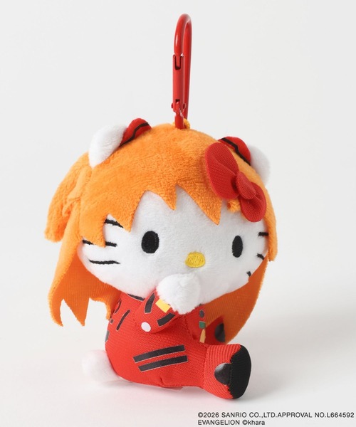 Me%（ミィパーセント）の「【EVA x HELLO KITTY】トイキーホルダー 631751（キーホルダー・レディース・その他1/その他2/その他3/その他4・FREE）」の12枚目の写真