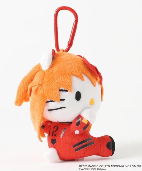 Me%（ミィパーセント）の「【EVA x HELLO KITTY】トイキーホルダー 631751（キーホルダー・レディース・その他1/その他2/その他3/その他4・FREE）」の14枚目の写真